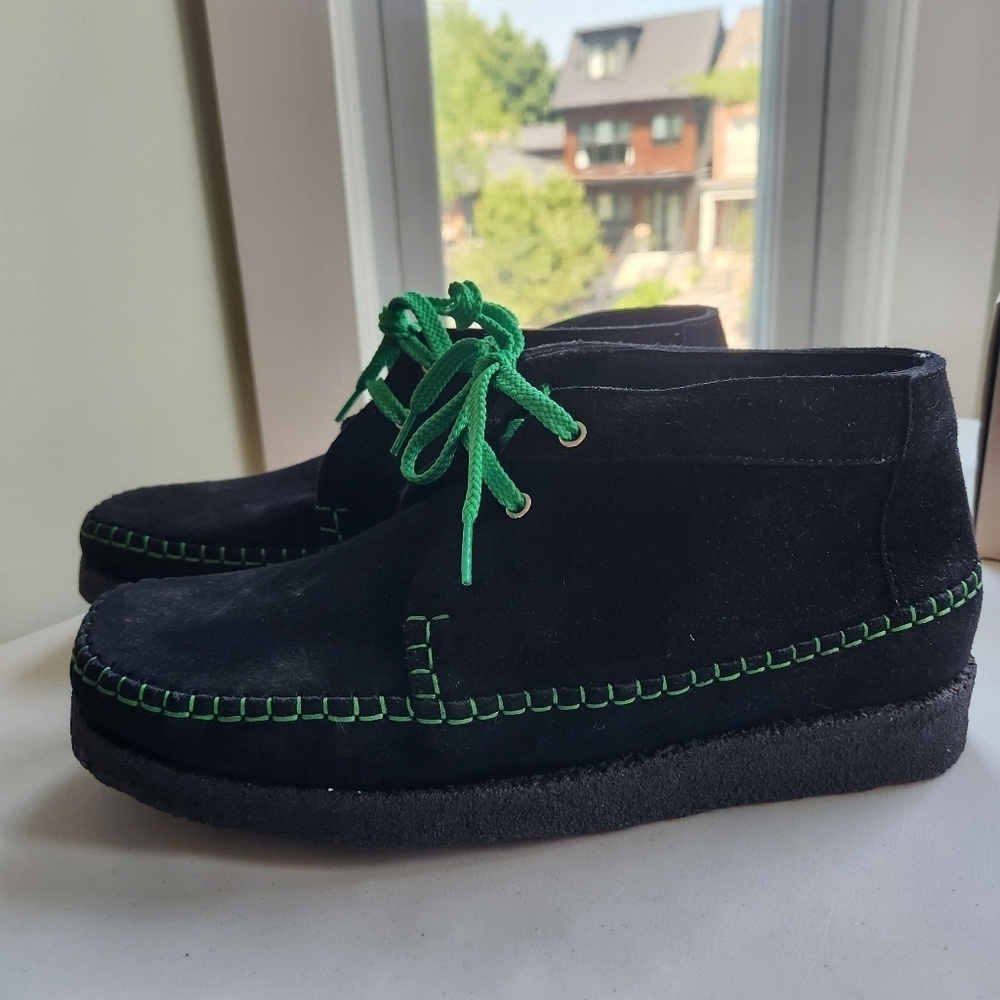 Comme des Garcons Homme x  Padmore and Barnes boots size 9 BNWOB